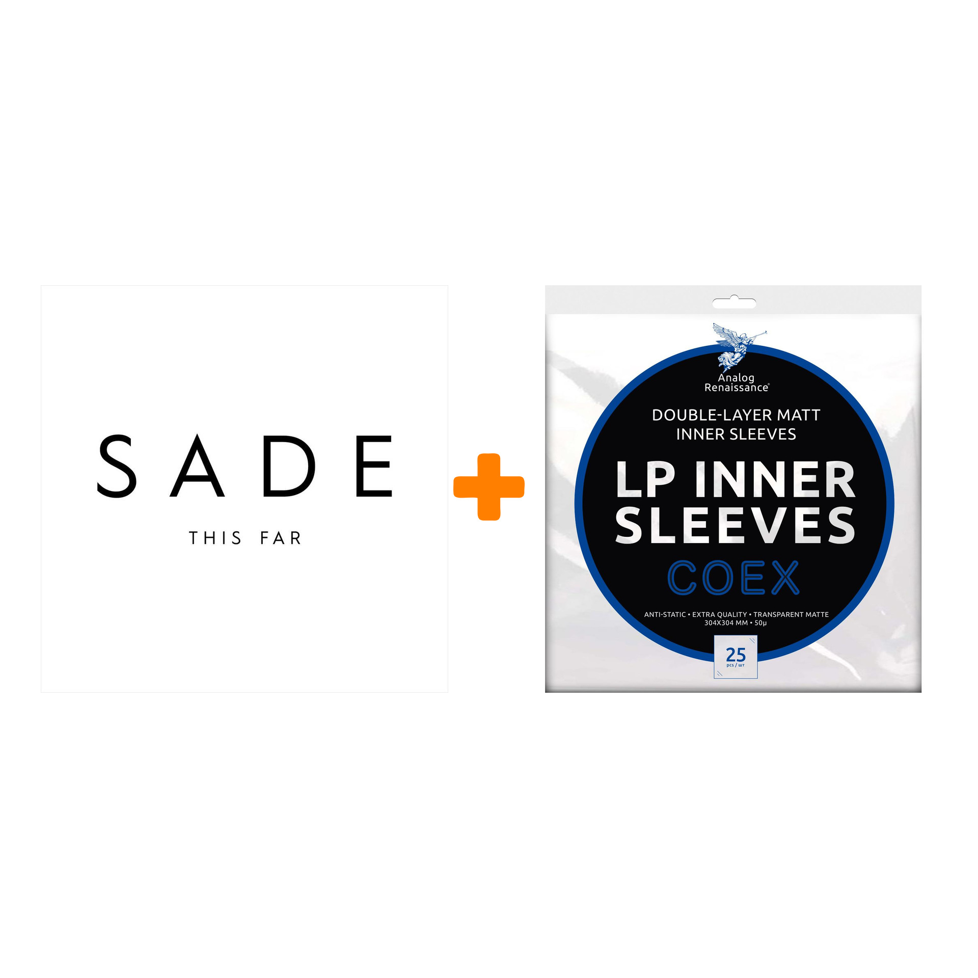 SADE This Far Limited Box Set 6LP + Конверты внутренние COEX для грампластинок 12" 25шт Набор
SADE This Far Limited Box Set 6LP + Конверты внутренние COEX для грампластинок 12" 25шт Набор