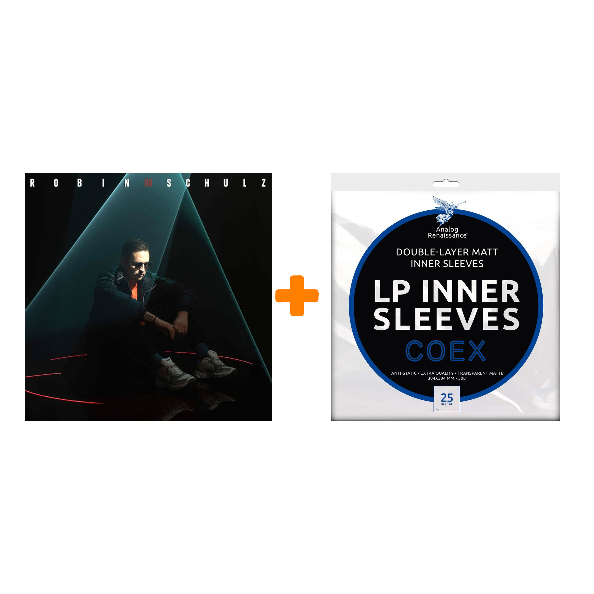SCHULZ ROBIN IIII 2LP + Конверты внутренние COEX для грампластинок 12" 25шт Набор
SCHULZ ROBIN IIII 2LP + Конверты внутренние COEX для грампластинок 12" 25шт Набор