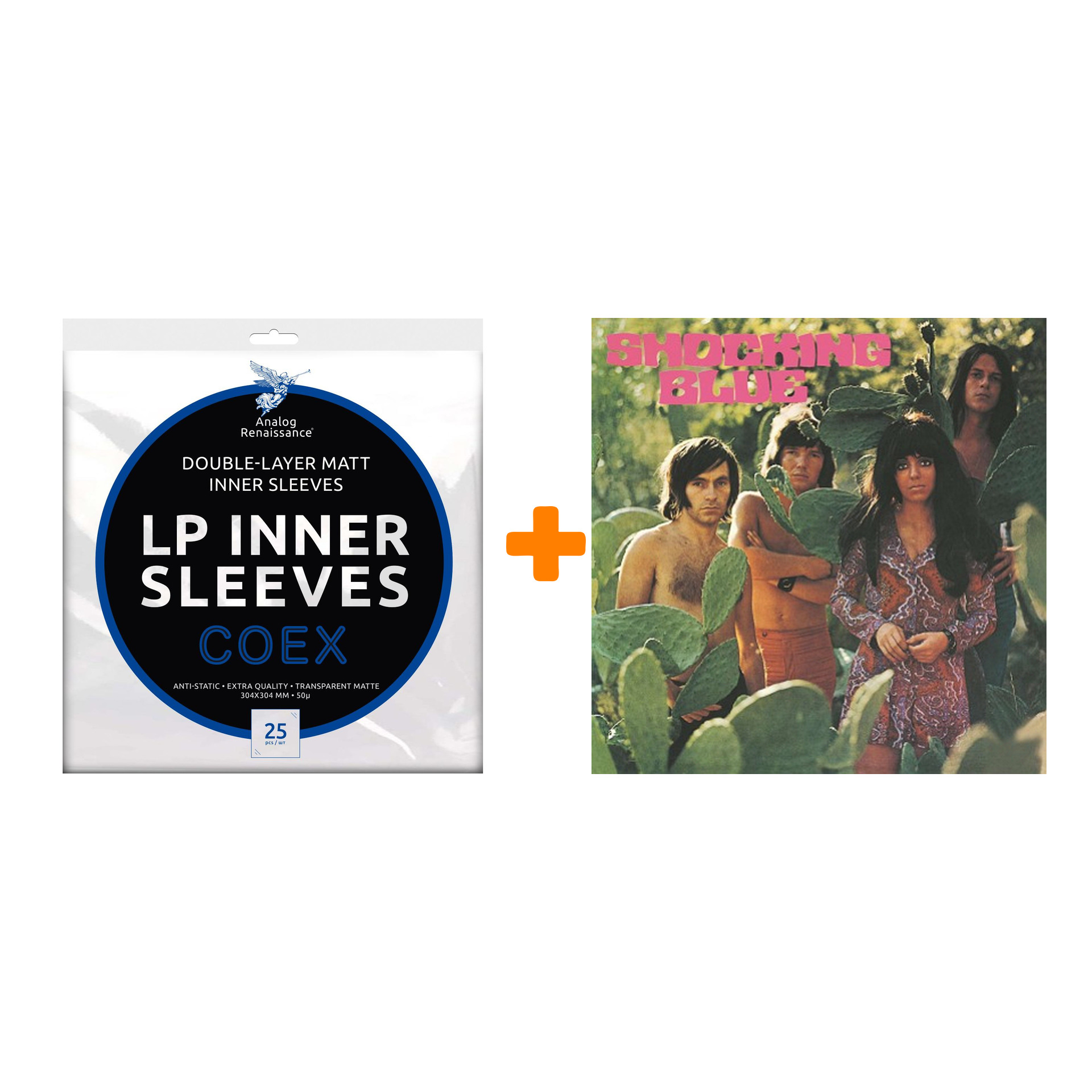 SHOCKING BLUE Scorpio`s Dance LP + Конверты внутренние COEX для грампластинок 12" 25шт Набор
SHOCKING BLUE Scorpio`s Dance LP + Конверты внутренние COEX для грампластинок 12" 25шт Набор