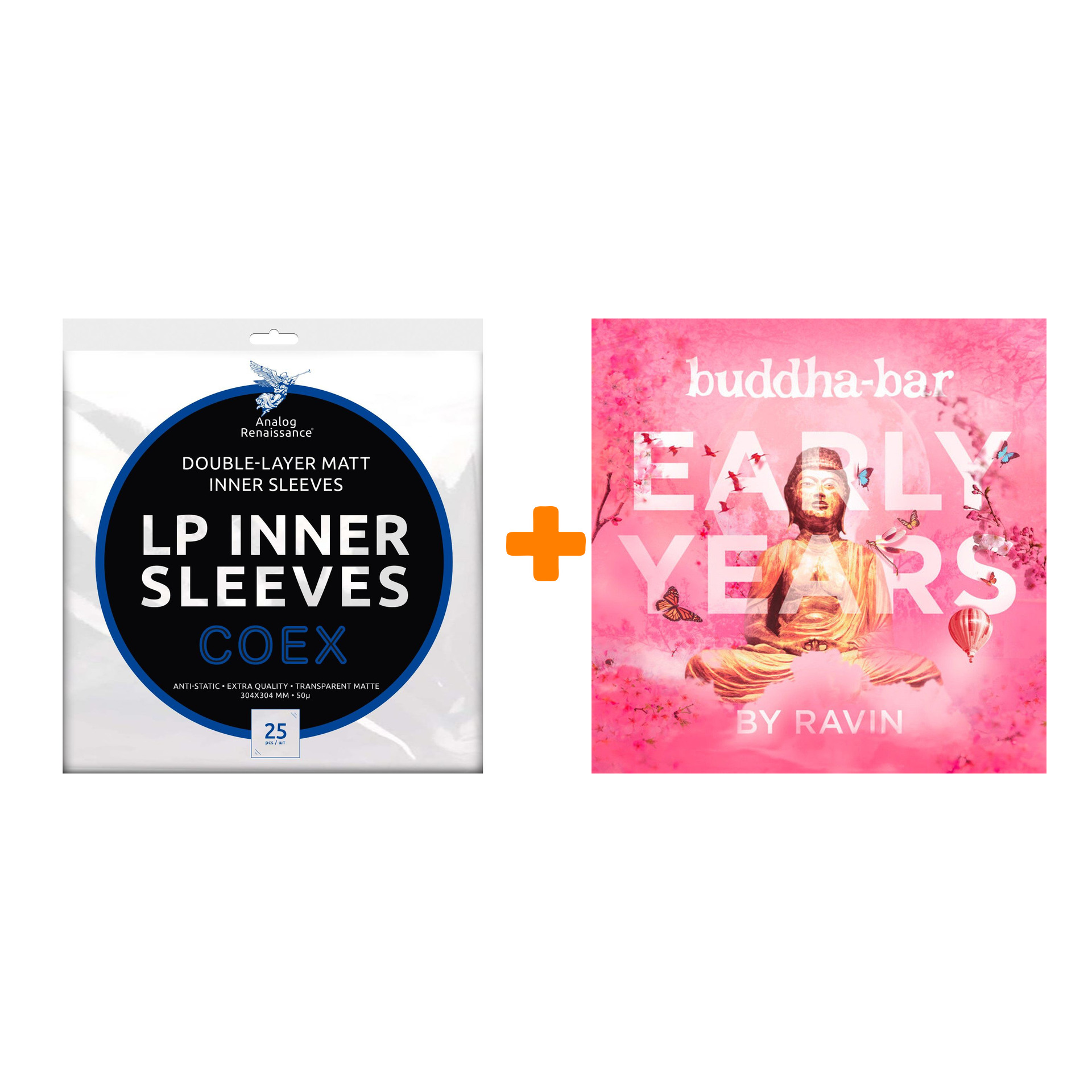 V/A Buddha Bar Early Years By Ravin 3LP + Конверты внутренние COEX для грампластинок 12" 25шт Набор
V/A Buddha Bar Early Years By Ravin 3LP + Конверты внутренние COEX для грампластинок 12" 25шт Набор