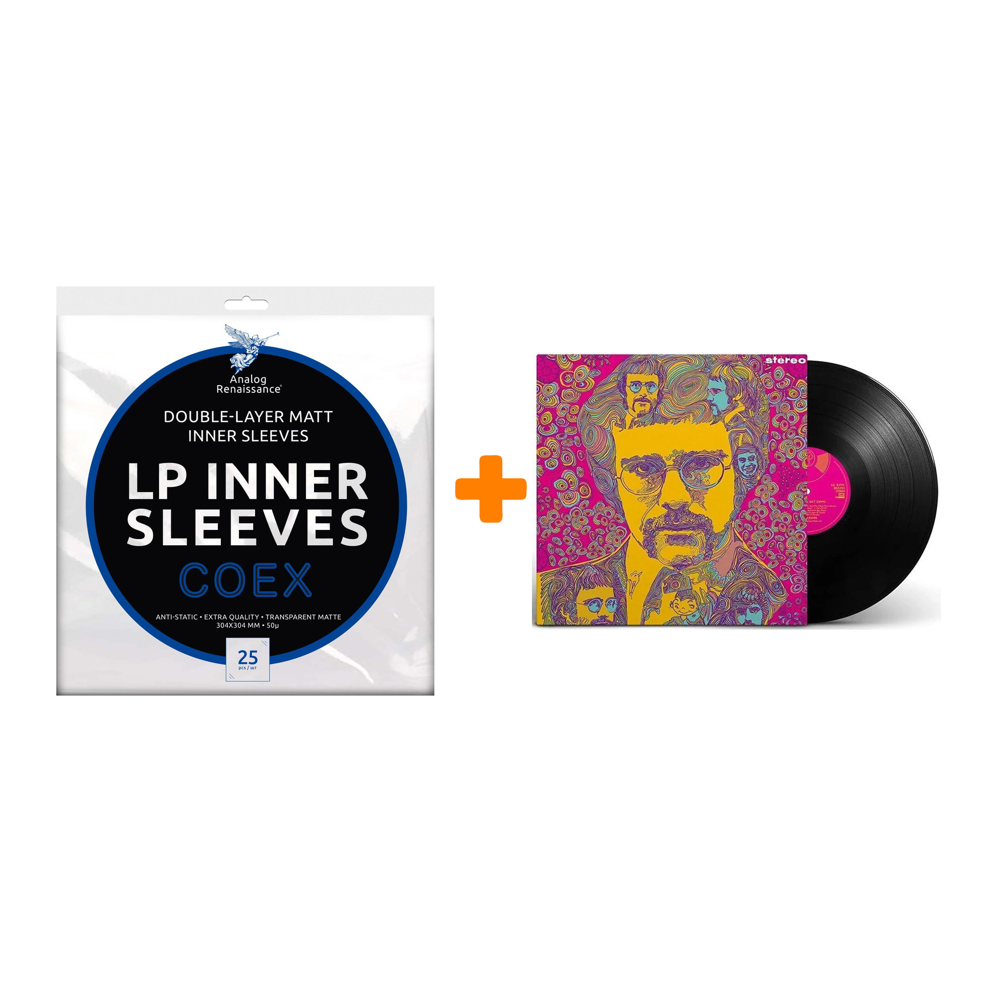JOHN ELTON Regimental Sgt. Zippo Stereo Version LP + Конверты внутренние COEX для грампластинок 12" 25шт Набор
JOHN ELTON Regimental Sgt. Zippo Stereo Version LP + Конверты внутренние COEX для грампластинок 12" 25шт Набор