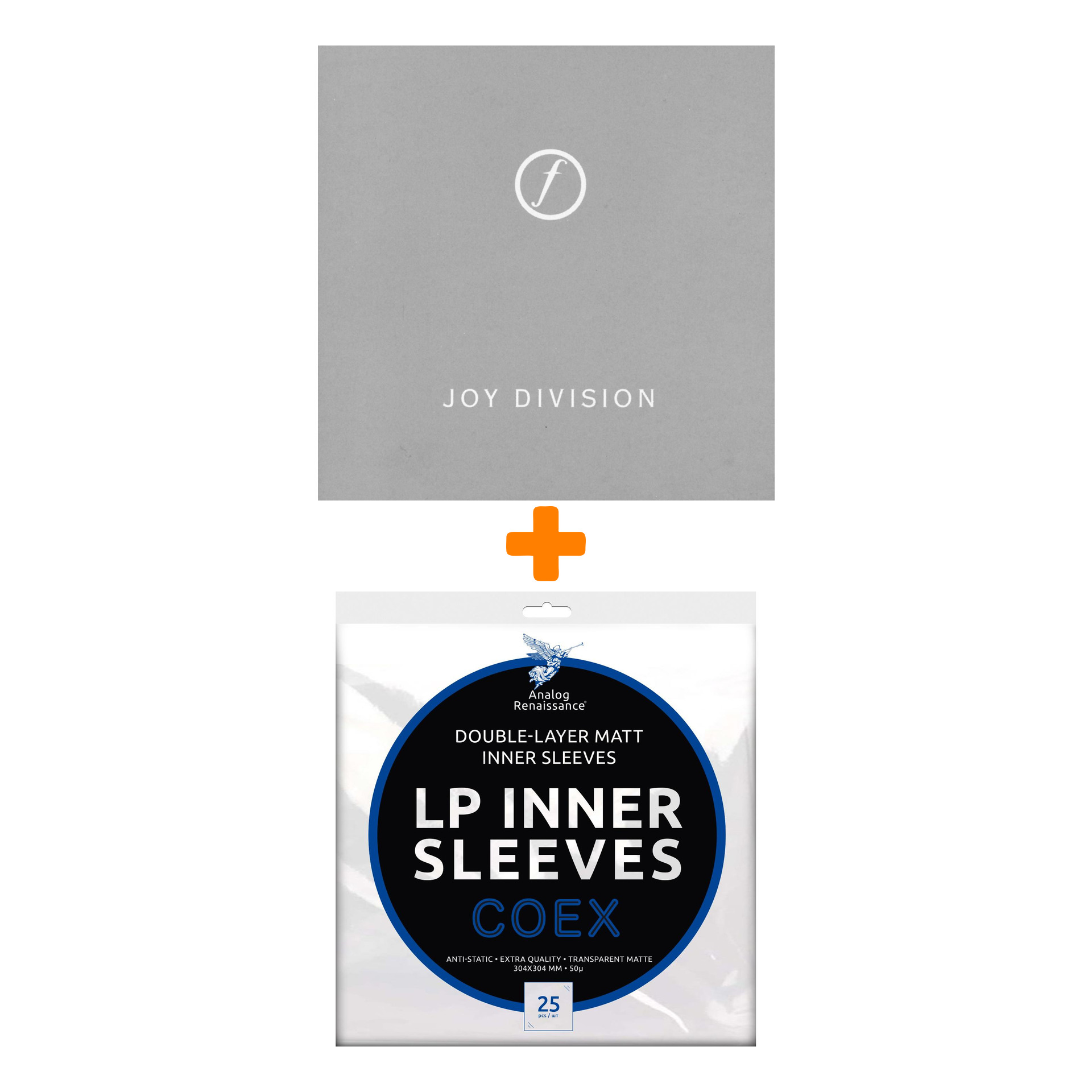 JOY DIVISION Still 2LP + Конверты внутренние COEX для грампластинок 12" 25шт Набор
JOY DIVISION Still 2LP + Конверты внутренние COEX для грампластинок 12" 25шт Набор