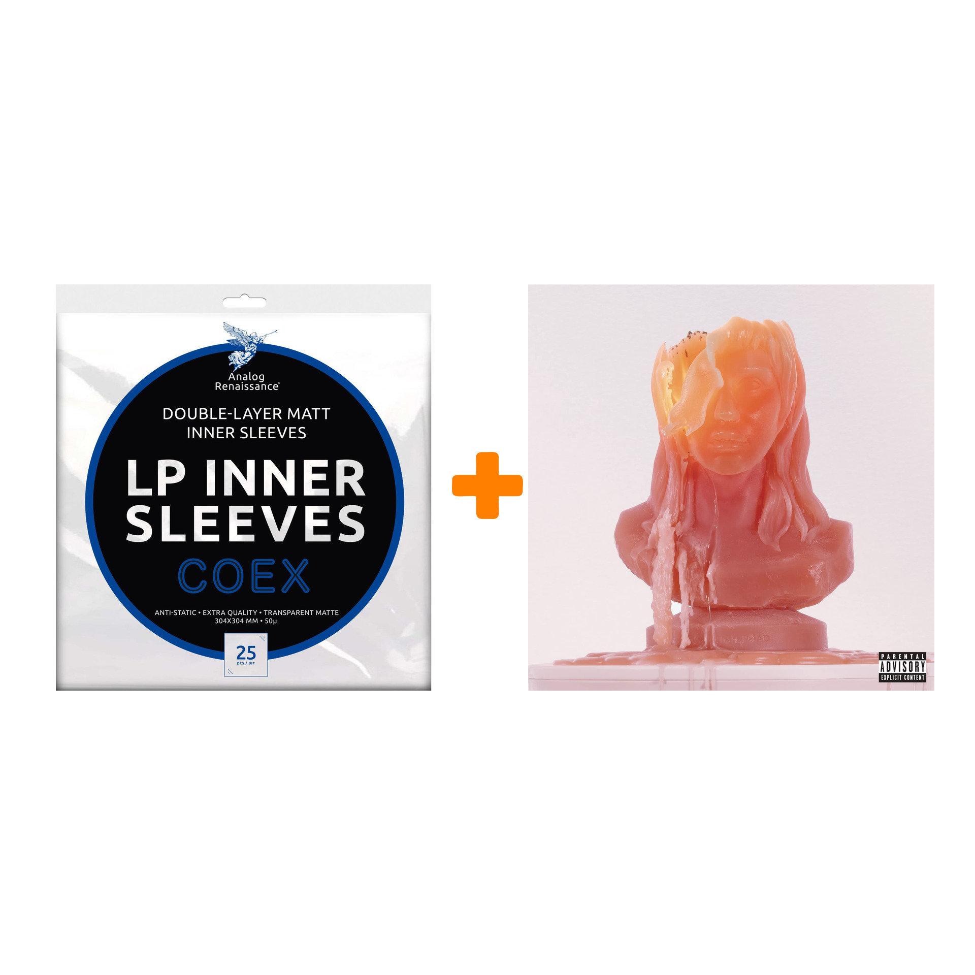 KESHA High Road Orange & Red Coloured Vinyl 2LP + Конверты внутренние COEX для грампластинок 12" 25шт Набор
KESHA High Road Orange & Red Coloured Vinyl 2LP + Конверты внутренние COEX для грампластинок 12" 25шт Набор