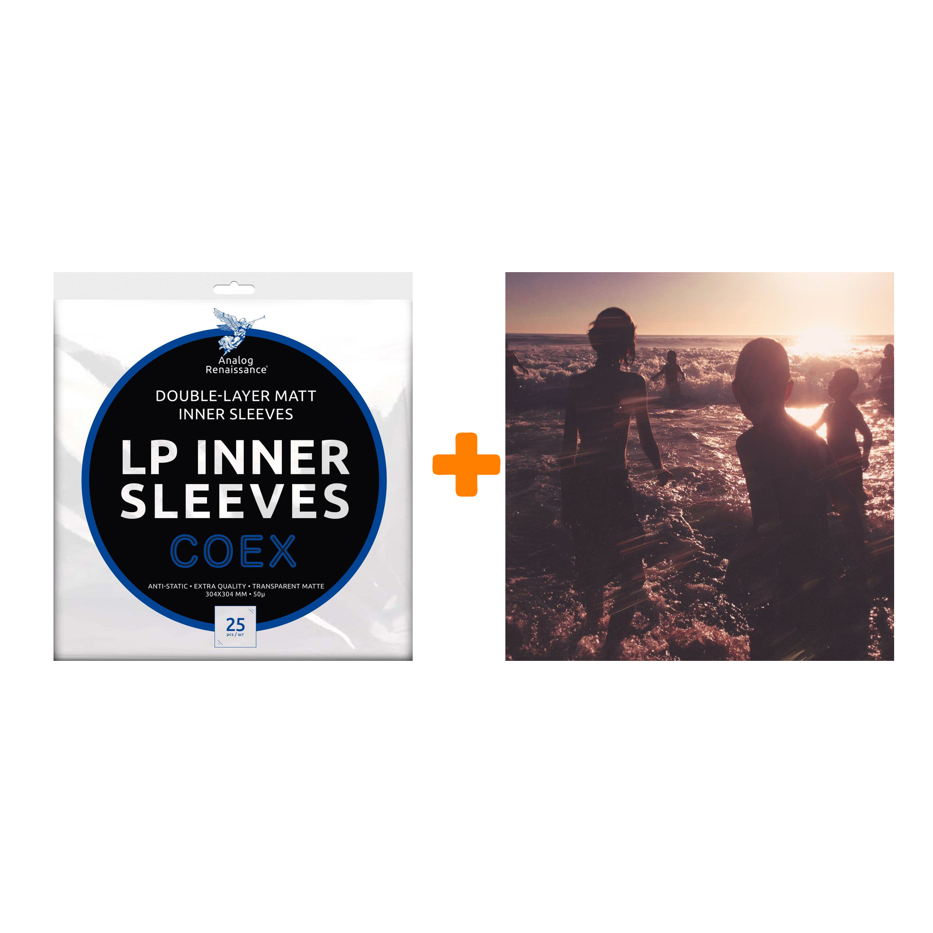 LINKIN PARK One More Light LP + Конверты внутренние COEX для грампластинок 12" 25шт Набор
LINKIN PARK One More Light LP + Конверты внутренние COEX для грампластинок 12" 25шт Набор