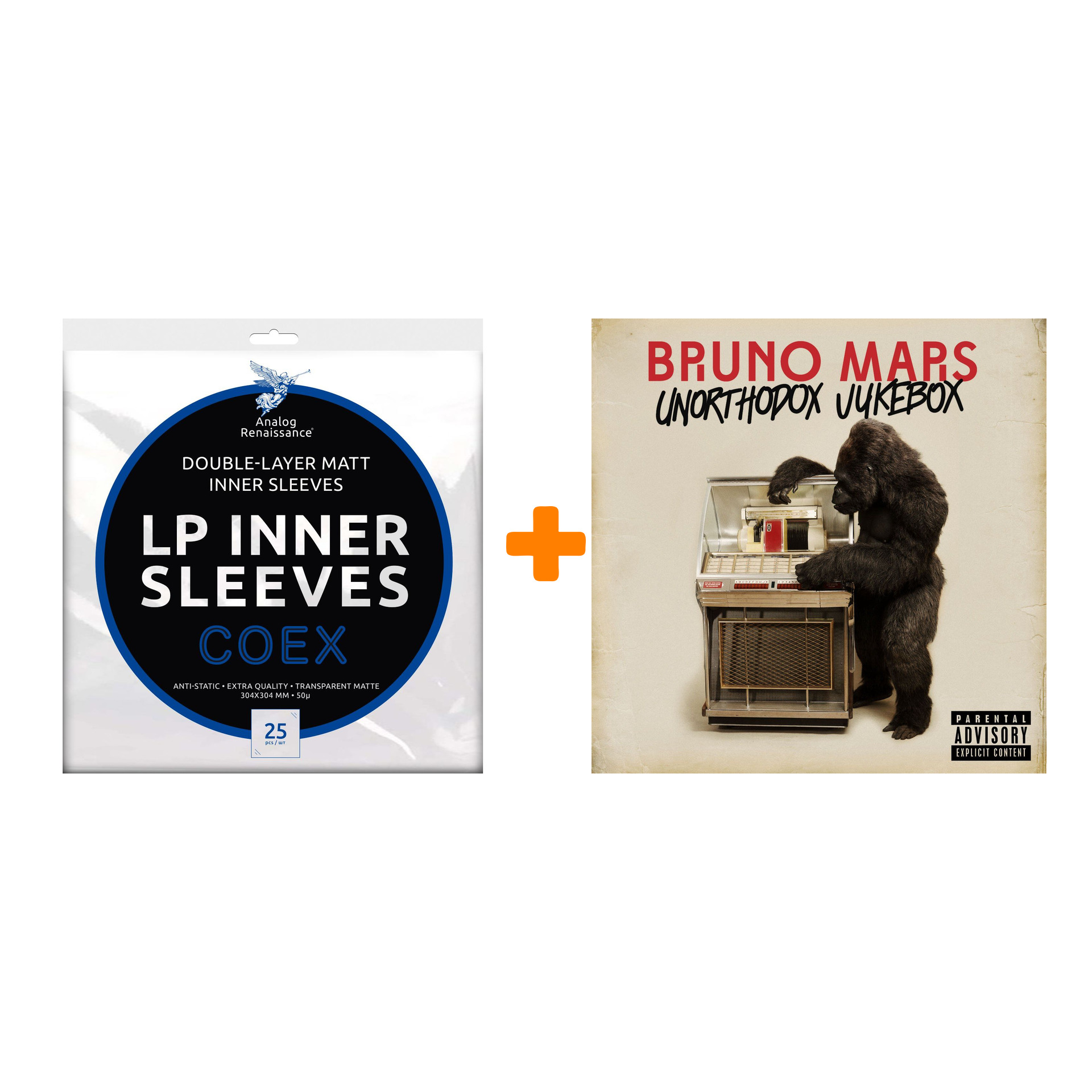 MARS BRUNO Unorthodox Jukebox The 10th Anniversary Coloured Red Vinyl LP + Конверты внутренние COEX для грампластинок 12" 25шт Набор
MARS BRUNO Unorthodox Jukebox The 10th Anniversary Coloured Red Vinyl LP + Конверты внутренние COEX для грампластинок 12" 25шт Набор