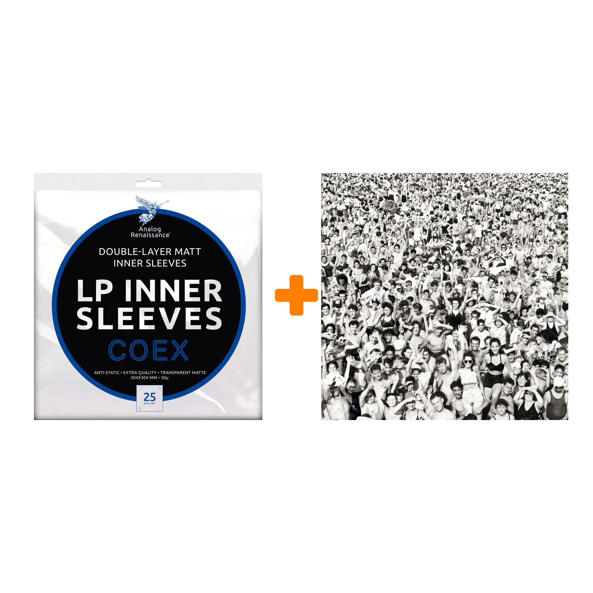 MICHAEL GEORGE Listen Without Prejudice Vol.1 MTV Unplugged LP + Конверты внутренние COEX для грампластинок 12" 25шт Набор
MICHAEL GEORGE Listen Without Prejudice Vol.1 MTV Unplugged LP + Конверты внутренние COEX для грампластинок 12" 25шт Набор