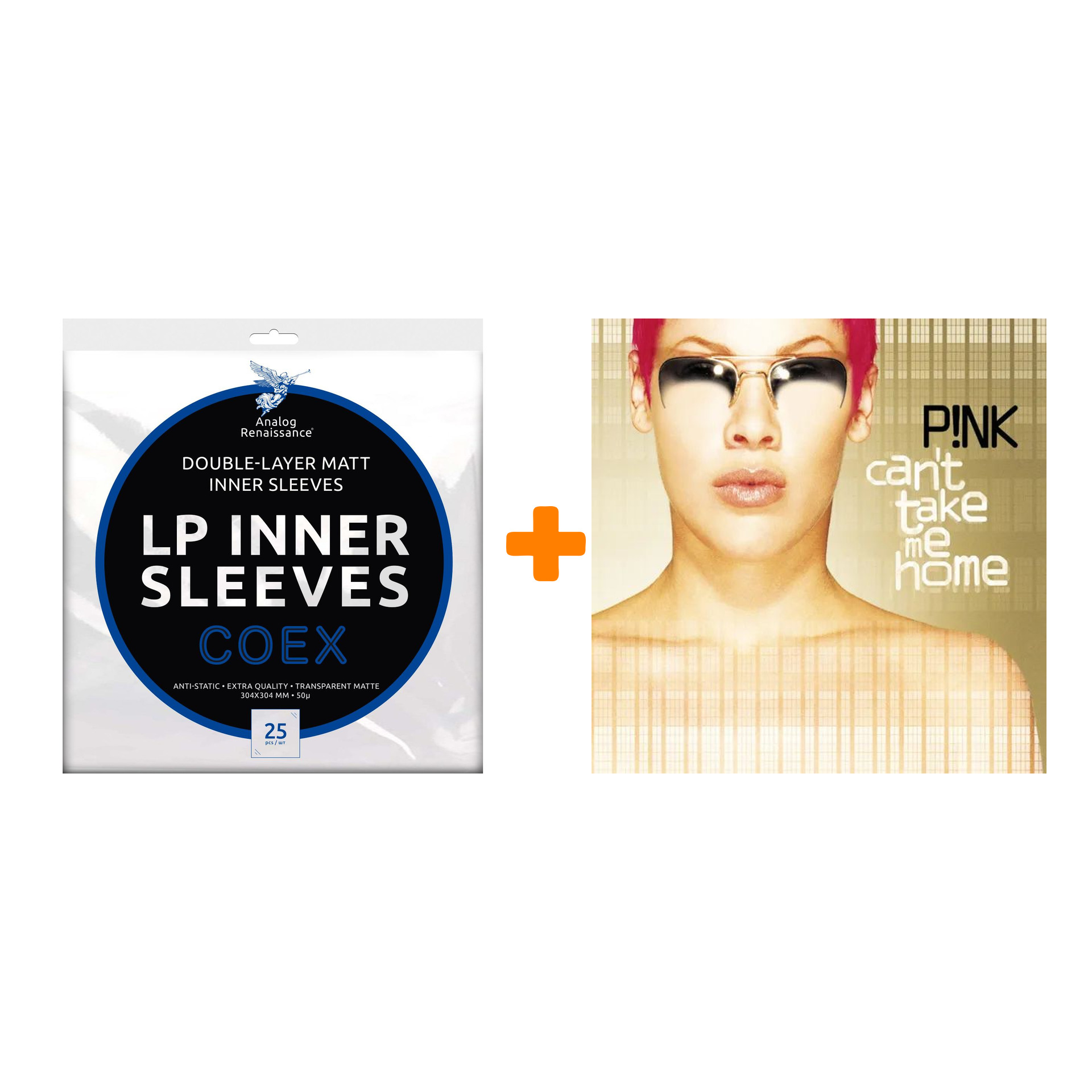 PINK Can`t Take Me Home 2LP + Конверты внутренние COEX для грампластинок 12" 25шт Набор
PINK Can`t Take Me Home 2LP + Конверты внутренние COEX для грампластинок 12" 25шт Набор