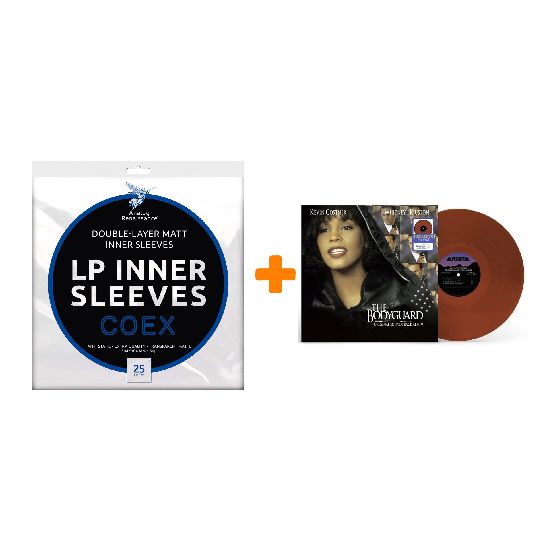 OST Bodyguard Coloured Red Vinyl LP + Конверты внутренние COEX для грампластинок 12" 25шт Набор
OST Bodyguard Coloured Red Vinyl LP + Конверты внутренние COEX для грампластинок 12" 25шт Набор