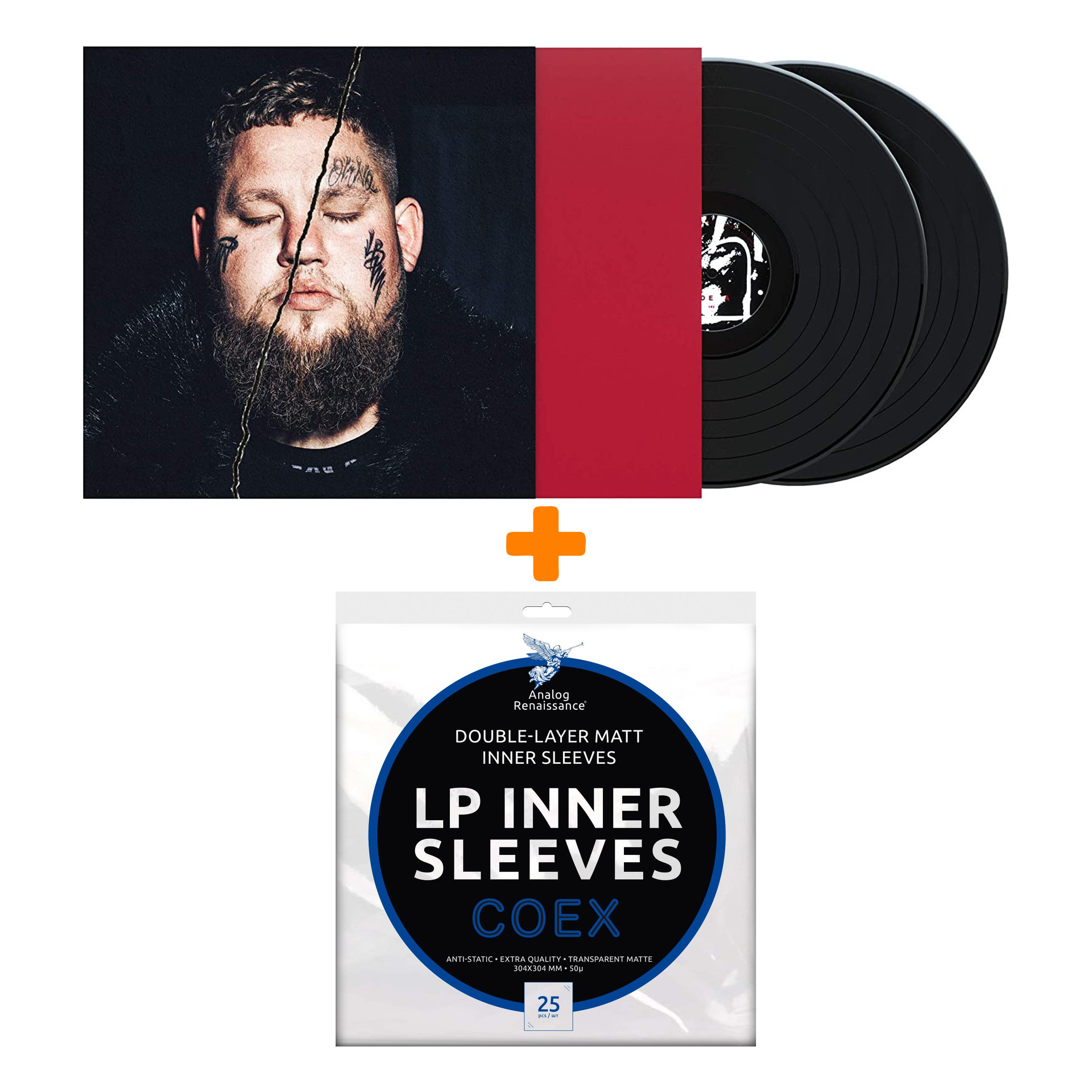 RAG`N`BONE MAN Life By Misadventure 2LP + Конверты внутренние COEX для грампластинок 12" 25шт Набор
RAG`N`BONE MAN Life By Misadventure 2LP + Конверты внутренние COEX для грампластинок 12" 25шт Набор