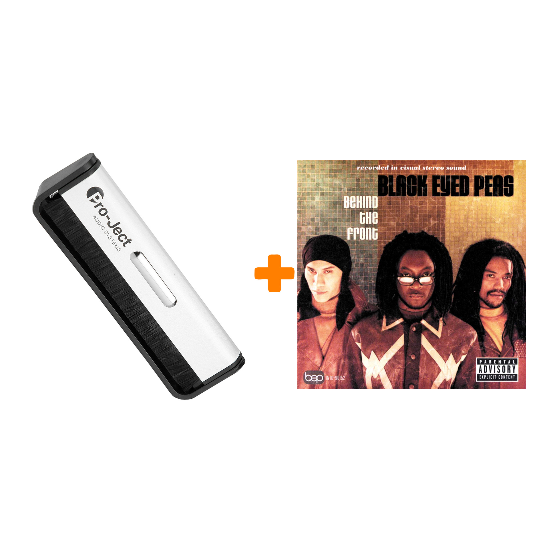 BLACK EYED PEAS Behind The Front Limited Edition 2LP + Щетка для LP Brush It Набор
BLACK EYED PEAS Behind The Front Limited Edition 2LP + Щетка для LP Brush It Набор