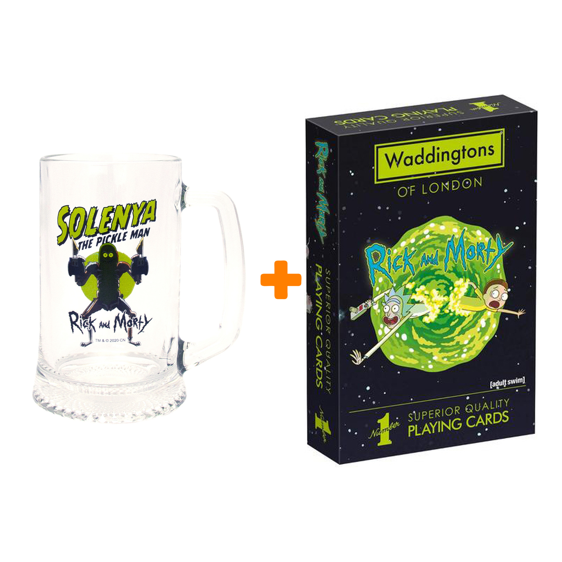 Набор Rick And Morty (кружки Rick And Morty: Соленья + карты игральные Rick And Morty)
Набор Rick And Morty (кружки Rick And Morty: Соленья + карты игральные Rick And Morty)