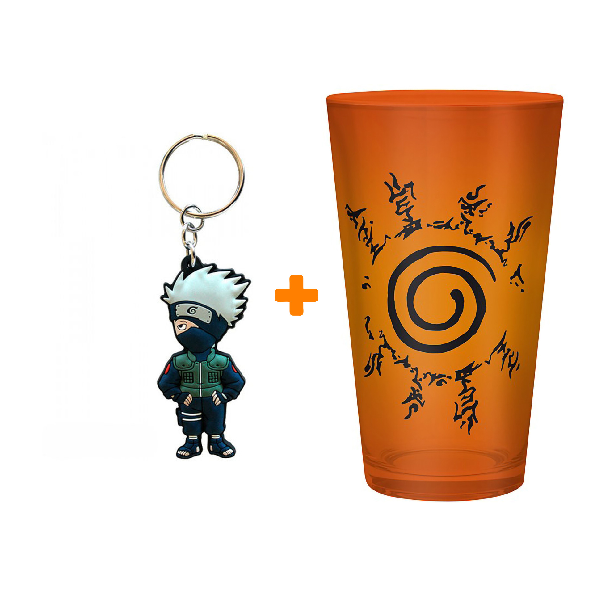 Набор бокал Naruto Shippuden Konoha & Seal + брелок Naruto Shippuden Kakashi
Набор бокал Naruto Shippuden Konoha & Seal + брелок Naruto Shippuden Kakashi
