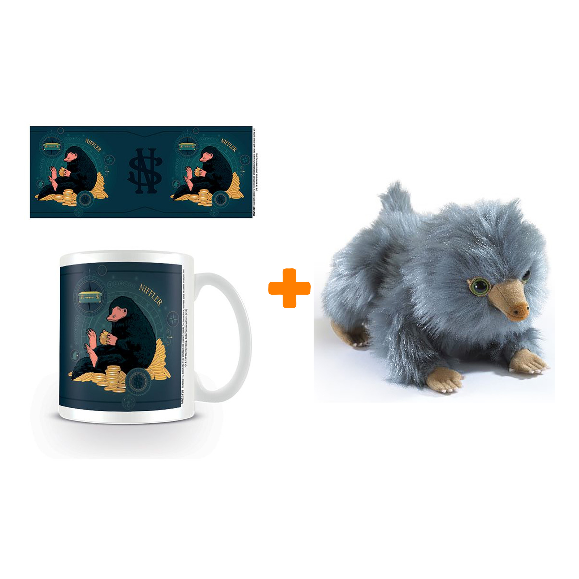 Набор Fantastic Beasts (мягкая игрушка Fantastic Beasts: Малыш Нюхлер серый + кружка Niffler)
Набор Fantastic Beasts (мягкая игрушка Fantastic Beasts: Малыш Нюхлер серый + кружка Niffler)