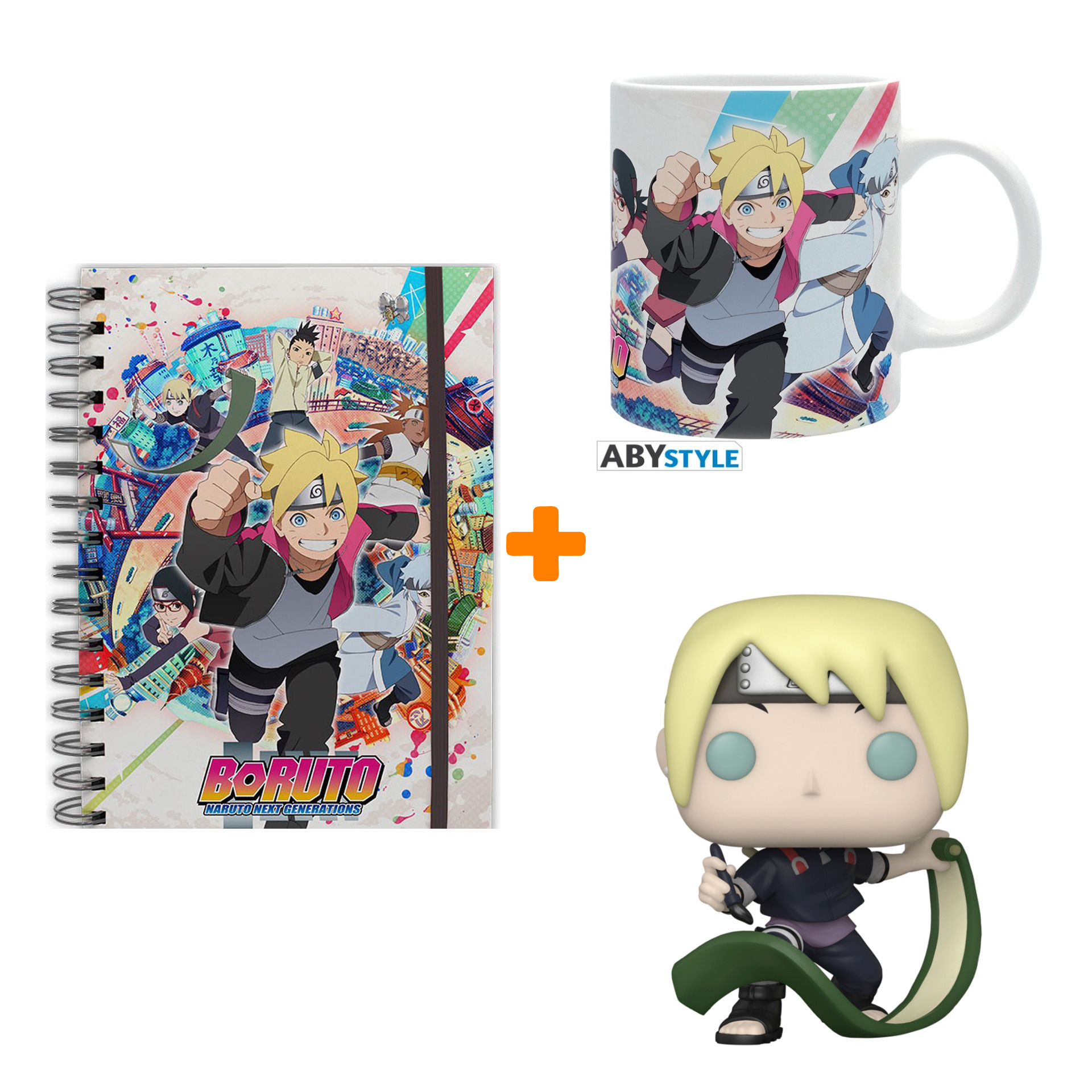 Набор фигурка Boruto Inojin + блокнот Boruto Next Generation + кружка Boruto Group
Набор фигурка Boruto Inojin + блокнот Boruto Next Generation + кружка Boruto Group