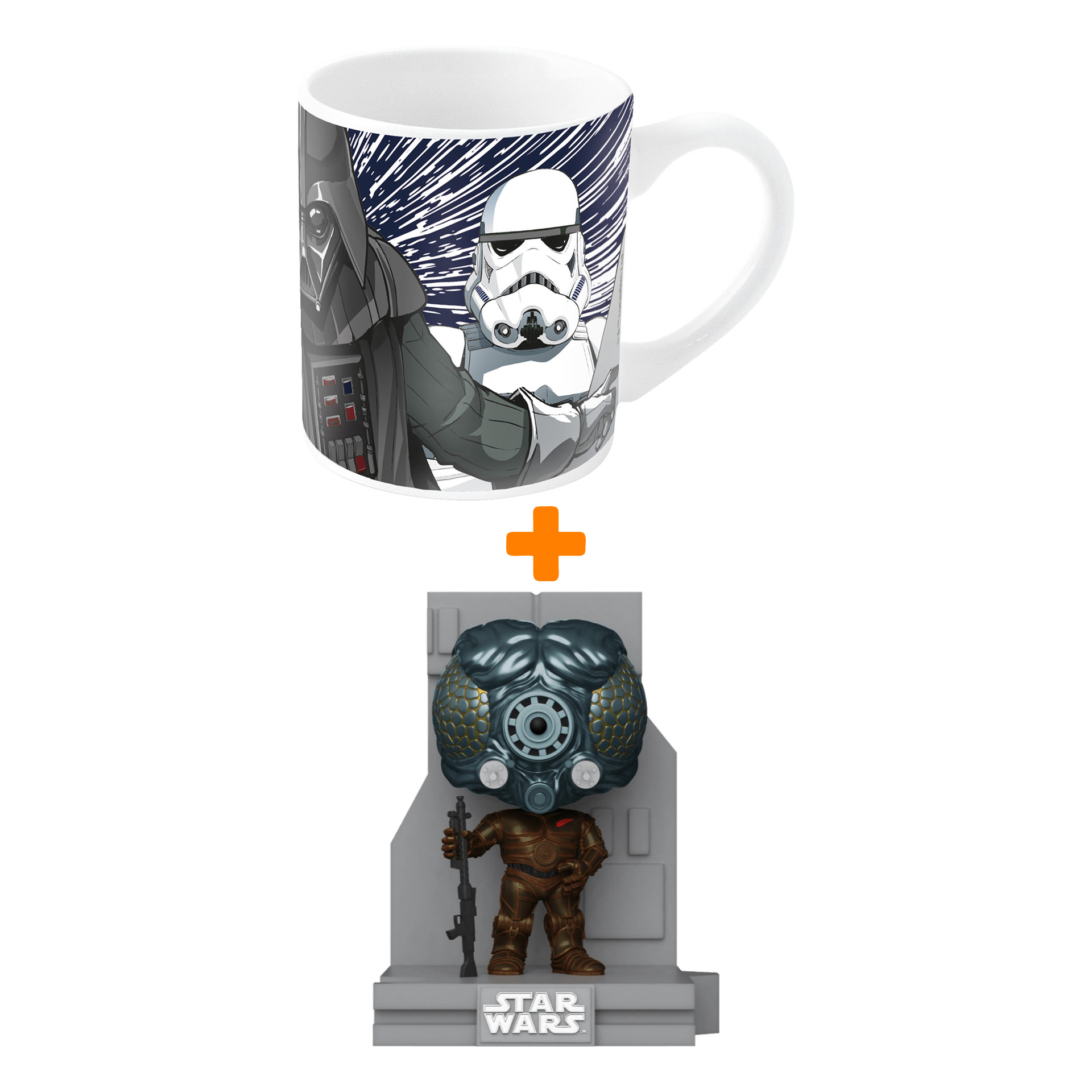 Набор фигурка Star Wars Bounty Hunters Collection 4-LOM Metallic + кружка Поединок
Набор фигурка Star Wars Bounty Hunters Collection 4-LOM Metallic + кружка Поединок