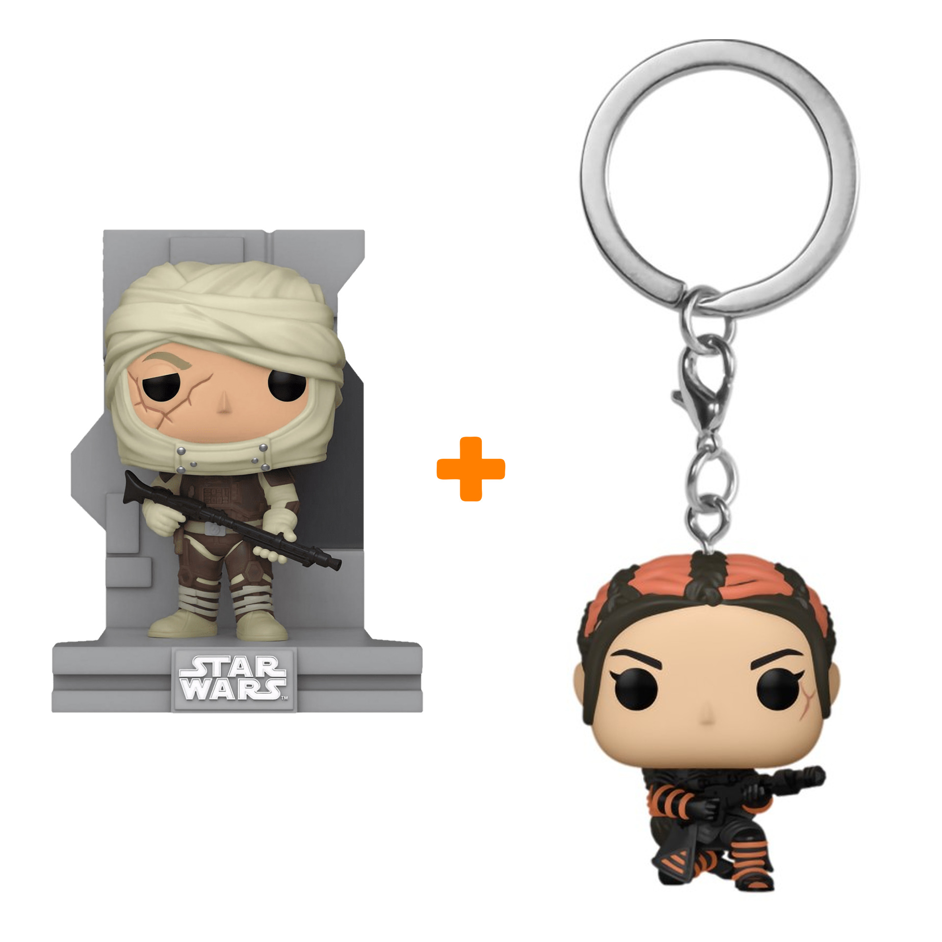 Набор фигурка Star Wars Bounty Hunters Collection Dengar + брелок Book Of Boba Fett Fennec Shand
Набор фигурка Star Wars Bounty Hunters Collection Dengar + брелок Book Of Boba Fett Fennec Shand