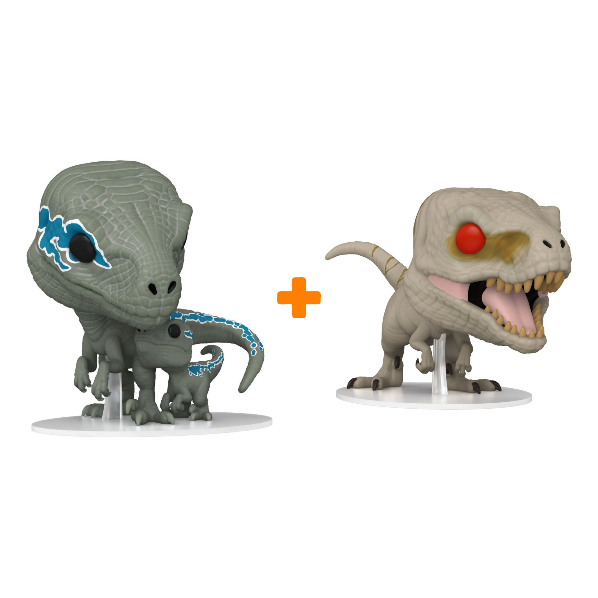Набор фигурок Мир Юрского периода Velociraptors Blue & Beta + Atrociraptor
Набор фигурок Мир Юрского периода Velociraptors Blue & Beta + Atrociraptor