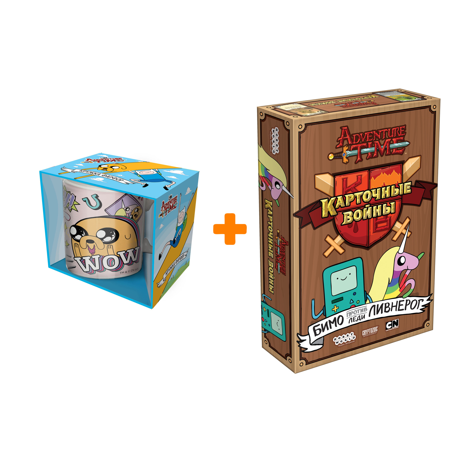 Набор Adventure Time кружка Принцесса Бубльгум + настольная игра Бимо против леди Ливнерог
Набор Adventure Time кружка Принцесса Бубльгум + настольная игра Бимо против леди Ливнерог
