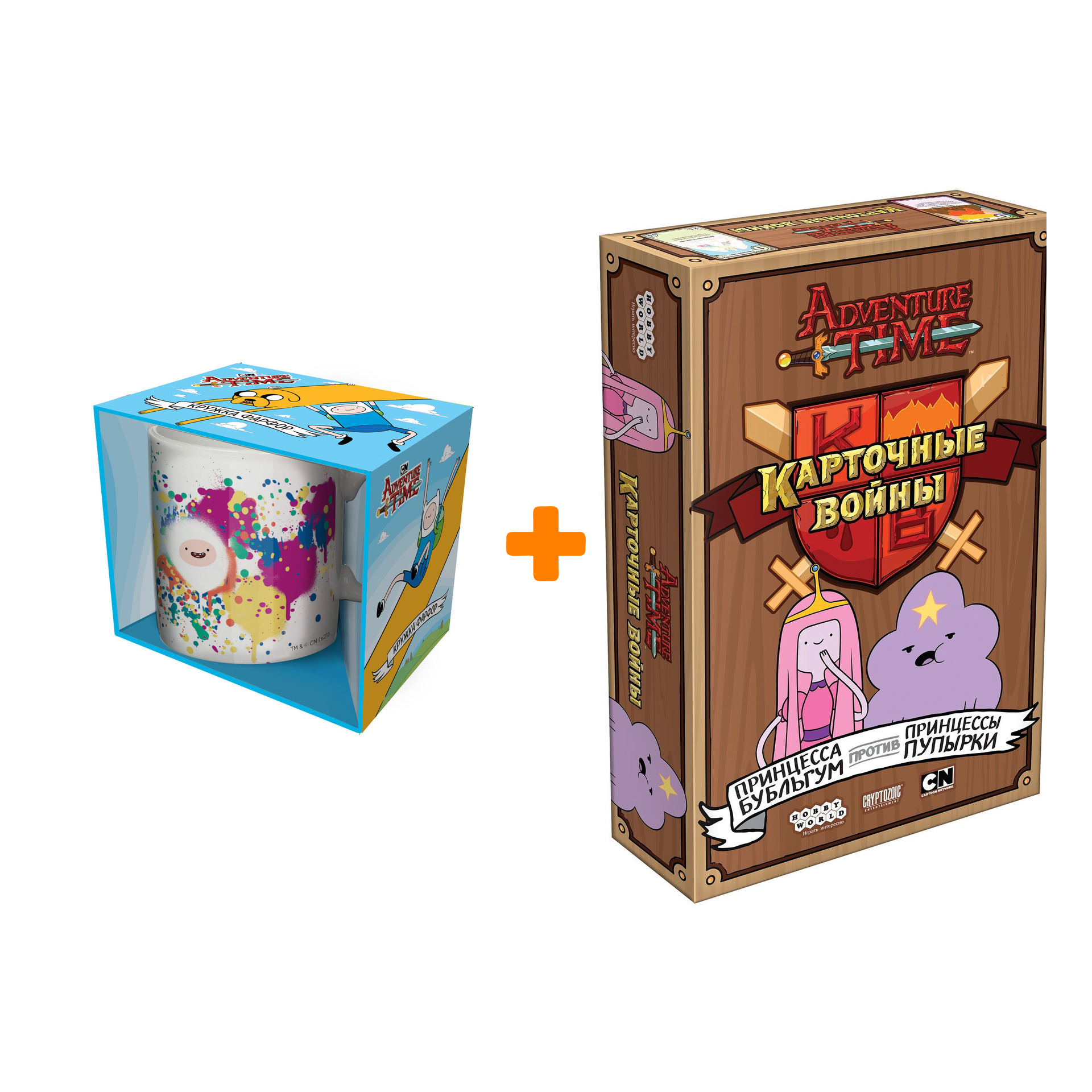 Набор Adventure Time кружка Дрим Тим + настольная игра Принцесса Бубльгум против Принцессы Пупырки
Набор Adventure Time кружка Дрим Тим + настольная игра Принцесса Бубльгум против Принцессы Пупырки