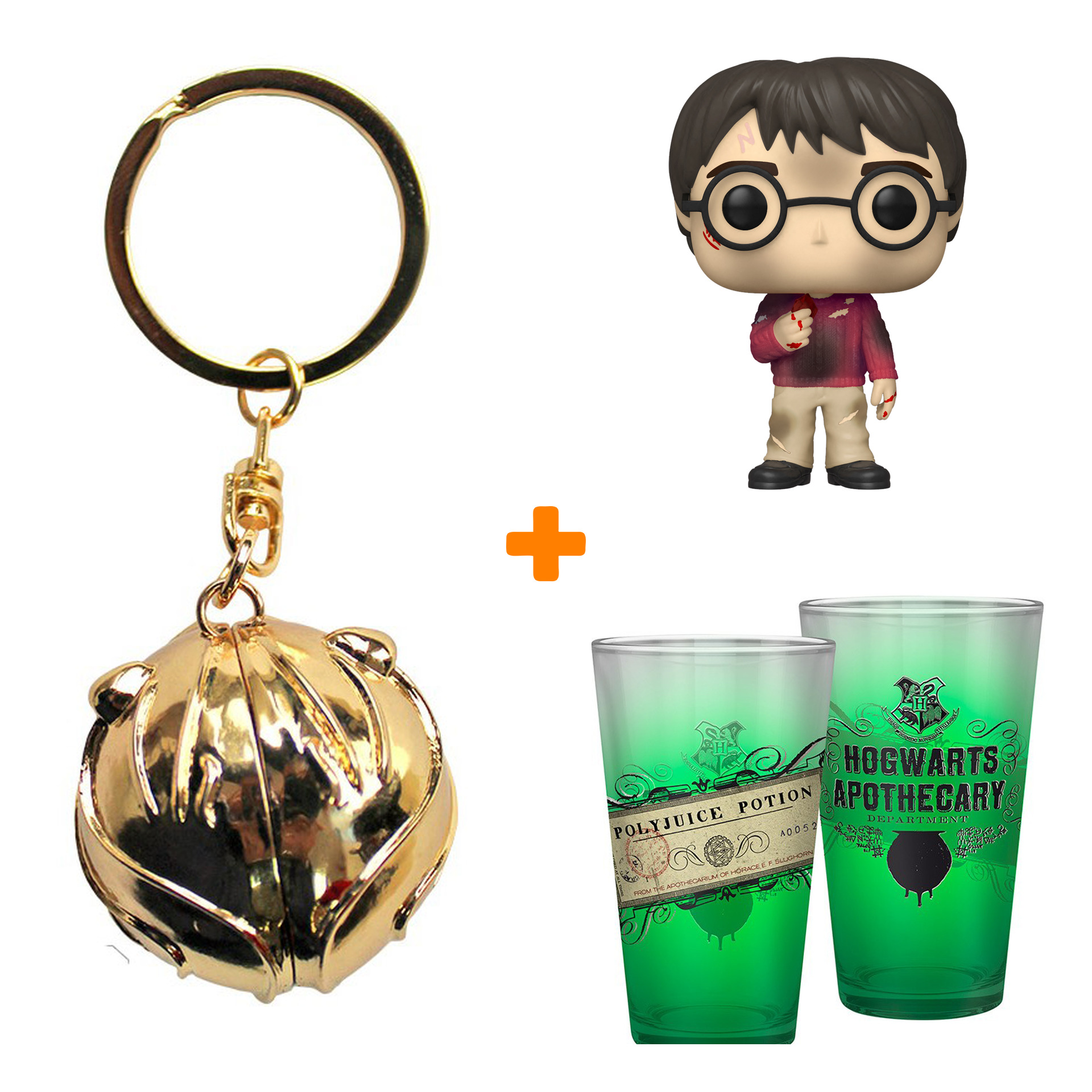 Набор Harry Potter фигурка Harry With The Stone + бокал + брелок Golden Snitch 3D
Набор Harry Potter фигурка Harry With The Stone + бокал + брелок Golden Snitch 3D