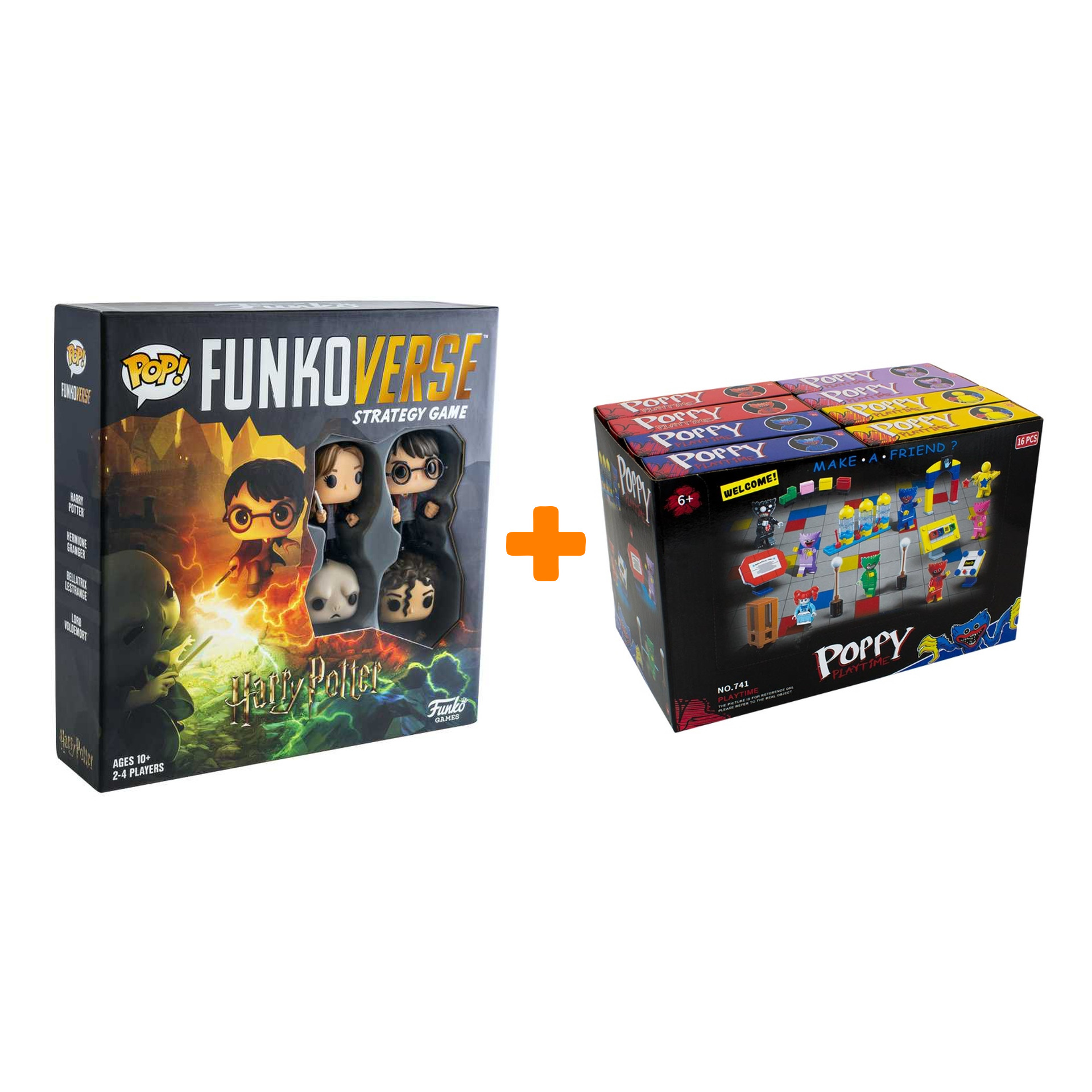 Настольная игра Harry Potter Pop! Funkoverse 2-4 игрока + Конструктор Huggy Wuggy 33 детали Набор
Настольная игра Harry Potter Pop! Funkoverse 2-4 игрока + Конструктор Huggy Wuggy 33 детали Набор