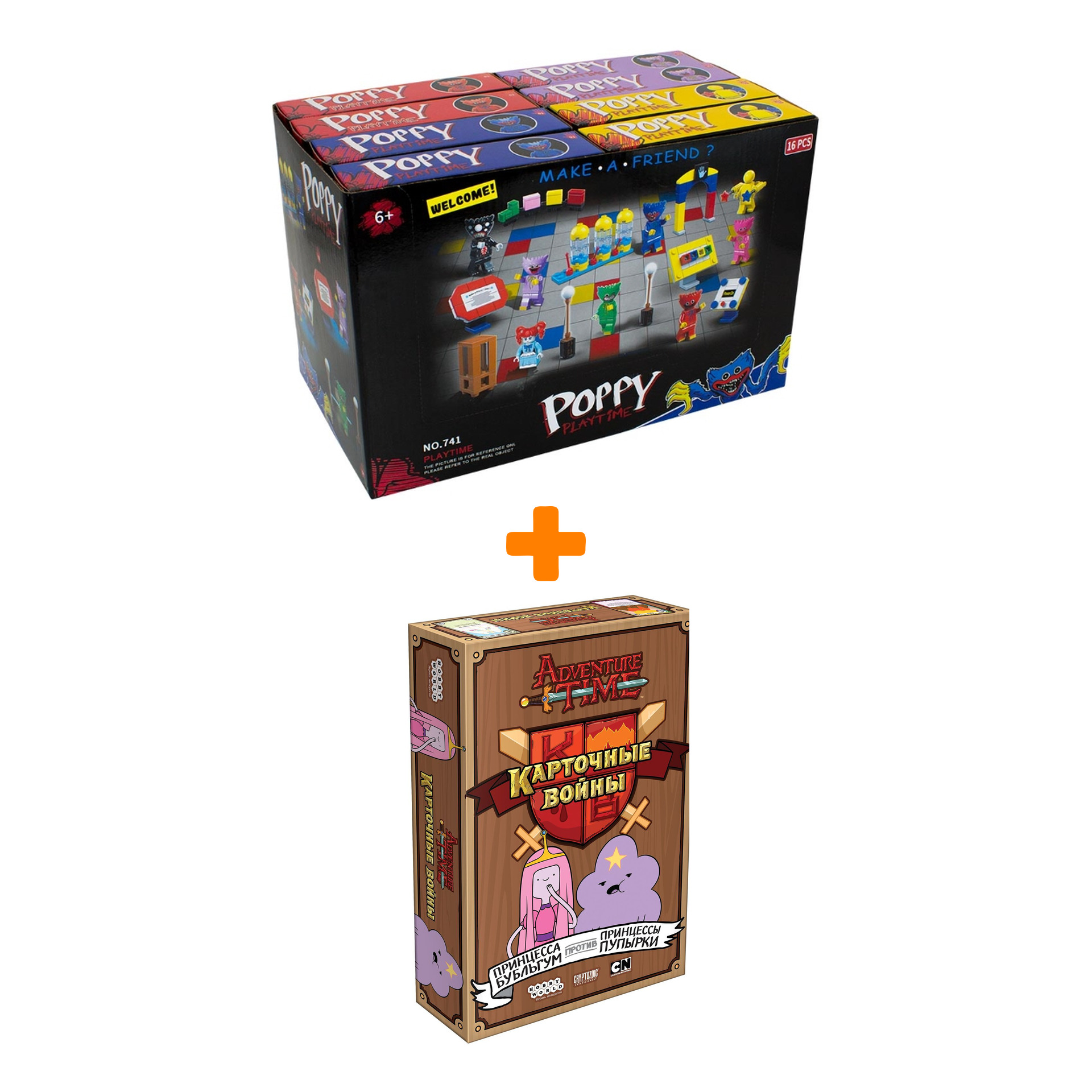 Настольная игра Adventure Time Карточные войны Принцесса Бубльгум против Принцессы Пупырки арт. 1709 + Конструктор Huggy Wuggy 33 детали Набор
Настольная игра Adventure Time Карточные войны Принцесса Бубльгум против Принцессы Пупырки арт. 1709 + Конструктор Huggy Wuggy 33 детали Набор