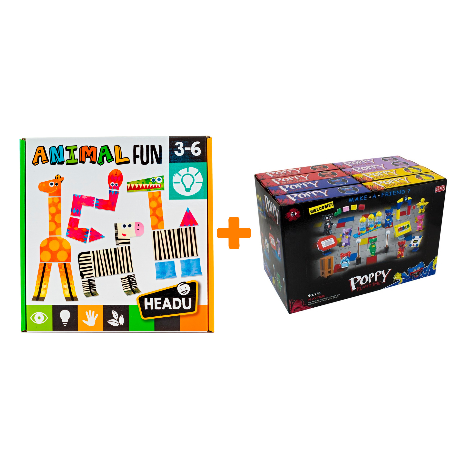 Настольная игра Монтессори Удивительные животные + Конструктор Huggy Wuggy 33 детали Набор
Настольная игра Монтессори Удивительные животные + Конструктор Huggy Wuggy 33 детали Набор