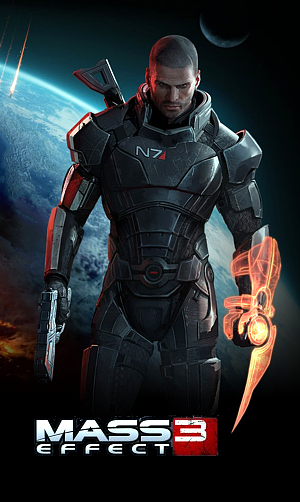 Коллекционное издание Mass Effect 3 поступило на склад