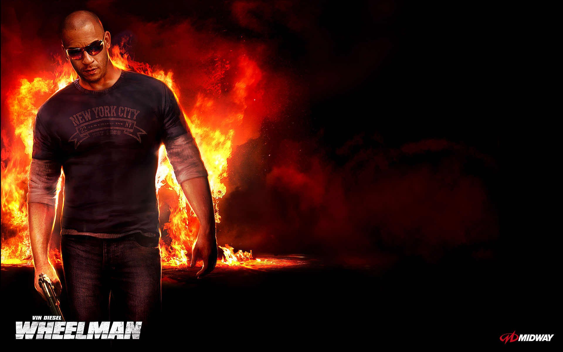 Wheelman PlayStation 3 Box Art Cover by mystupidaccount