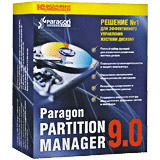 Paragon Partition Manager 9.0 Professional