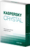 Kaspersky CRYSTAL 2 ��, 1 ���