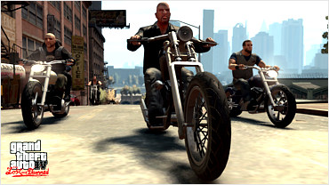 Игра GTA Liberty City GTA IV Liberty City