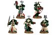 ����� �������� Warhammer 40,000 Dark Angels Veteran Marines