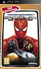 SpiderMan Web of Shadows Essentials PSP