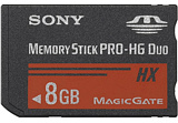 ����� ������ Memory Stick PRO-HG Duo HX 8GB