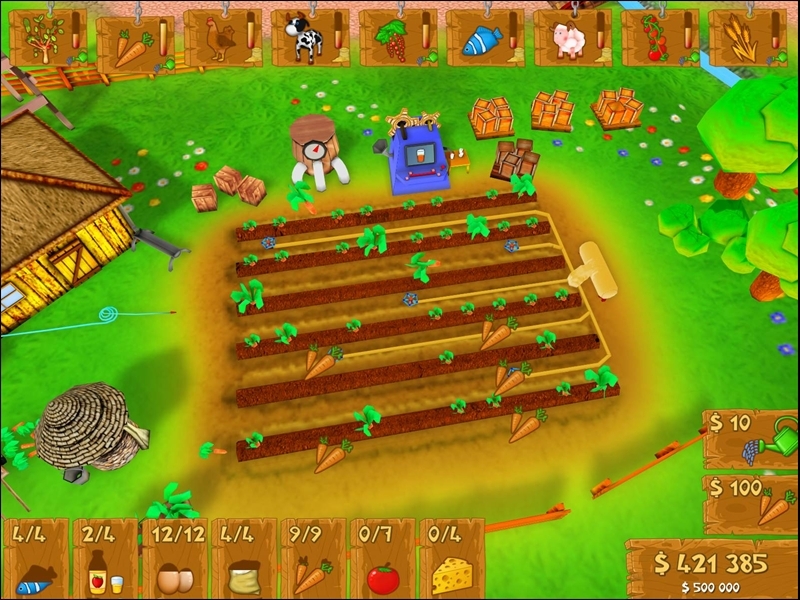 Скачать игру Веселый фермер 2 (51 МБ) .