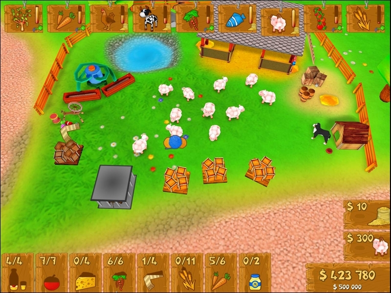 Картинка к игре Веселый фермер 2.