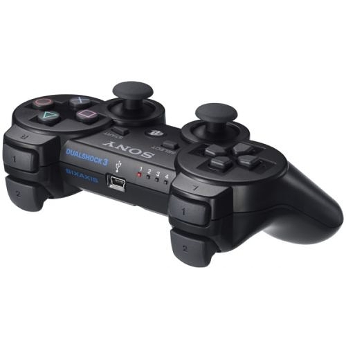 Беспроводной контроллер Dualshock 3 (черный) от 1С Интерес Беспроводной контроллер Dualshock 3 (черный) от 1С Интерес