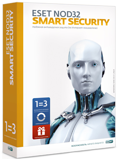 ESET NOD32 Smart Security 6(32&64-bit ) + 永久KeyMaker