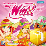 Волшебный мир Winx. Выпуск 1. 6 в 1  лучшие цены на игру и информация о игре