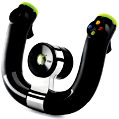 Беспроводной гоночный руль для XBox 360
