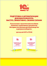 Подготовка к автоматизации документооборота: быстро, эффективно, своими силами