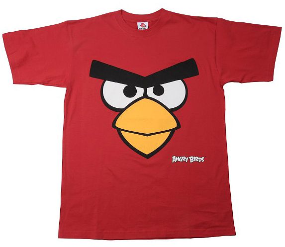 1С Интерес: Подарки - Сувениры - Angry Birds: футболка мужская
