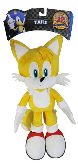 Мягкая игрушка Sonic. Modern Tails (32 см) Мягкая игрушка Sonic. Modern Tails (32 см)Близкий друг и соратник Соника – двухватсый лисенок Тейлз – представлен в виде мягкой игрушки Sonic. Modern Tails.<br>