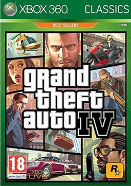 Grand Theft Auto IV (Classics) [Xbox 360] - Rockstar Games      ,  ,         ?          ,        ?<br>