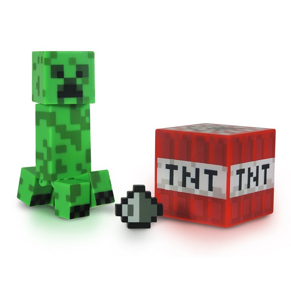 Фигурка Minecraft Creeper с аксессуарами (6 см) от 1С Интерес Фигурка Minecraft Creeper с аксессуарами (6 см) от 1С Интерес