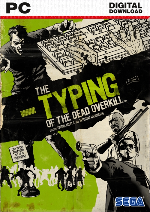 Typing of the Dead. Overkill 