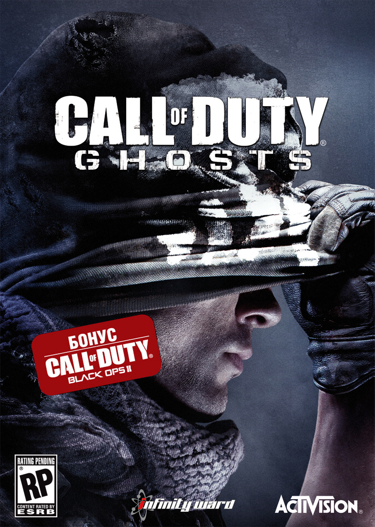 Call of Duty. Ghosts + Call of Duty. Black Ops II 
