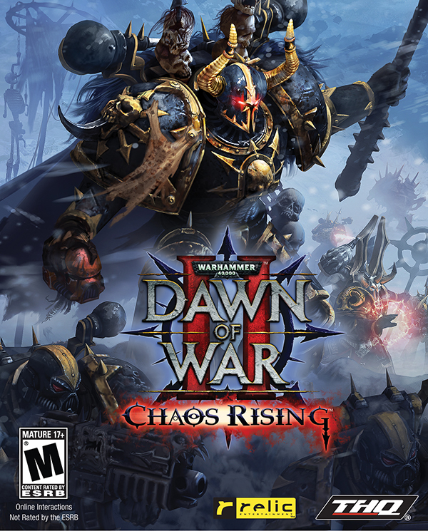 Warhammer 40 000. Dawn of War II. Chaos Rising 