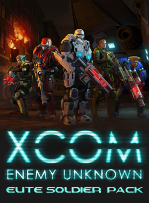 XCOM. Enemy Unknown. Elite Soldier Pack 